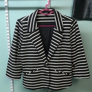 Express cotton blazer